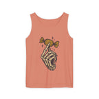 Skeleton Hand Holding Candy Tank Top