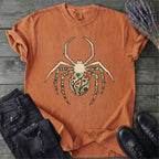 Boho Floral Spider T-Shirt