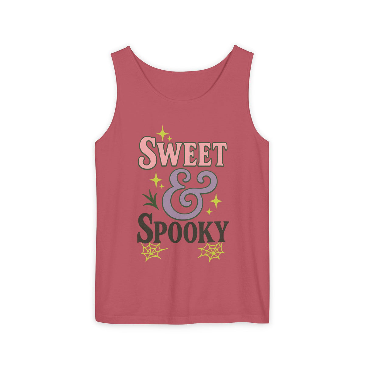 Pastel Sweet Spooky Tank Top