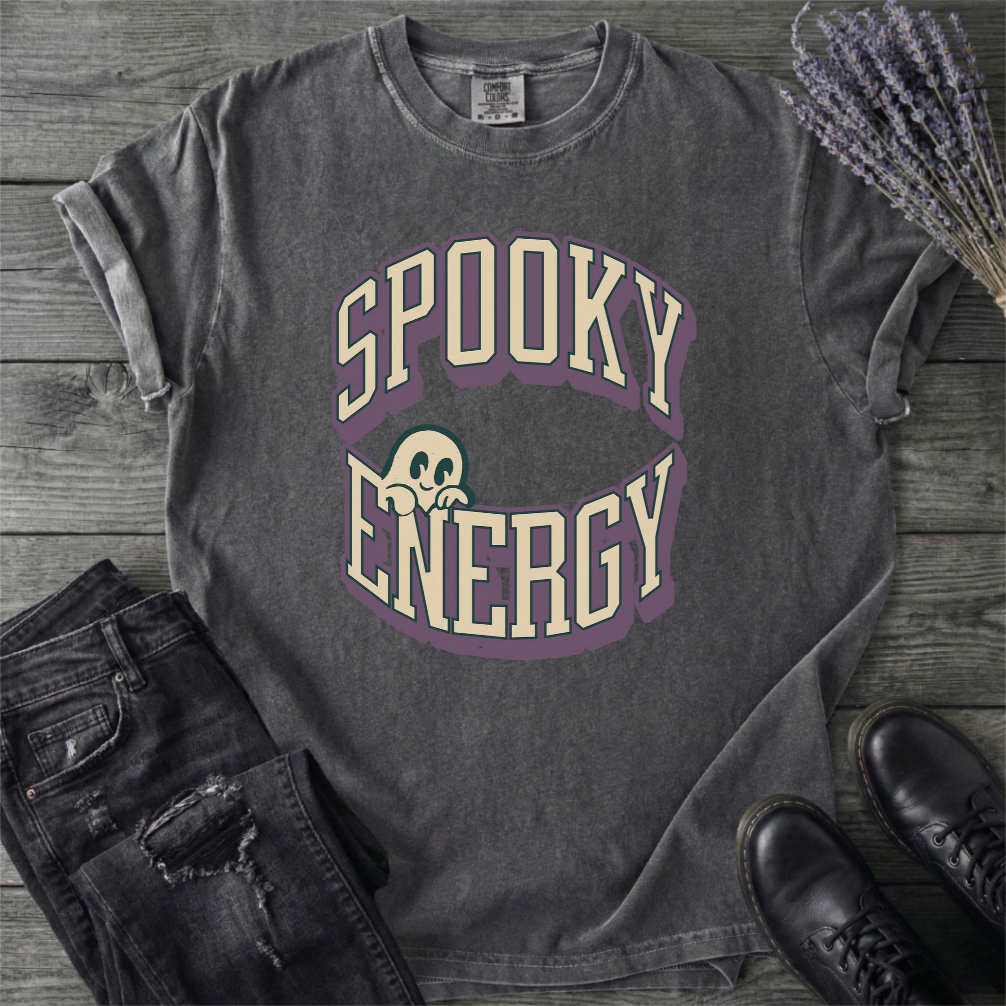 Spooky Energy T-Shirt