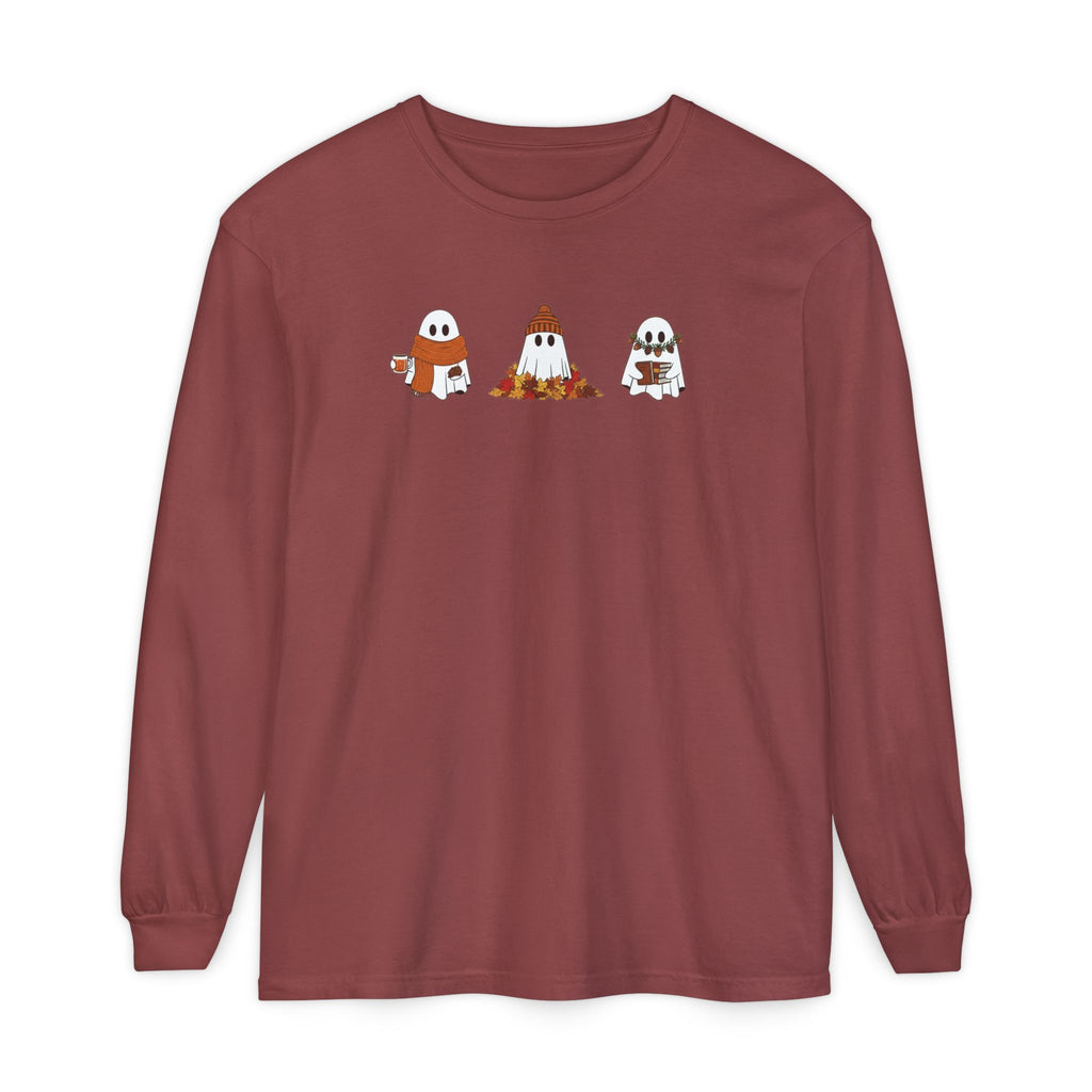Ghost Trio Autumn Long Sleeve T-Shirt