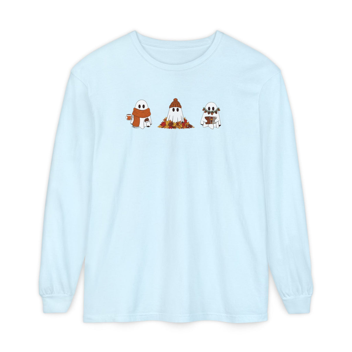Ghost Trio Autumn Long Sleeve T-Shirt