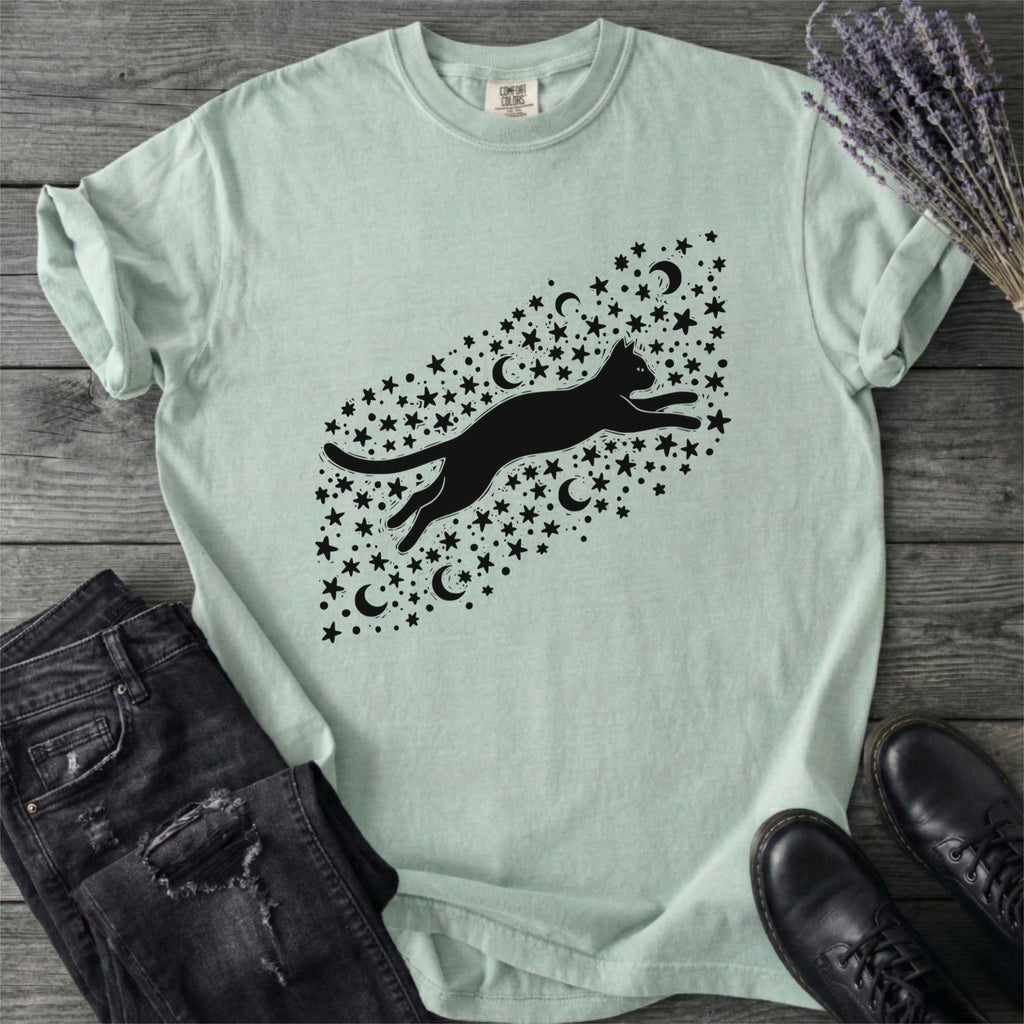Celestial Cat T-Shirt