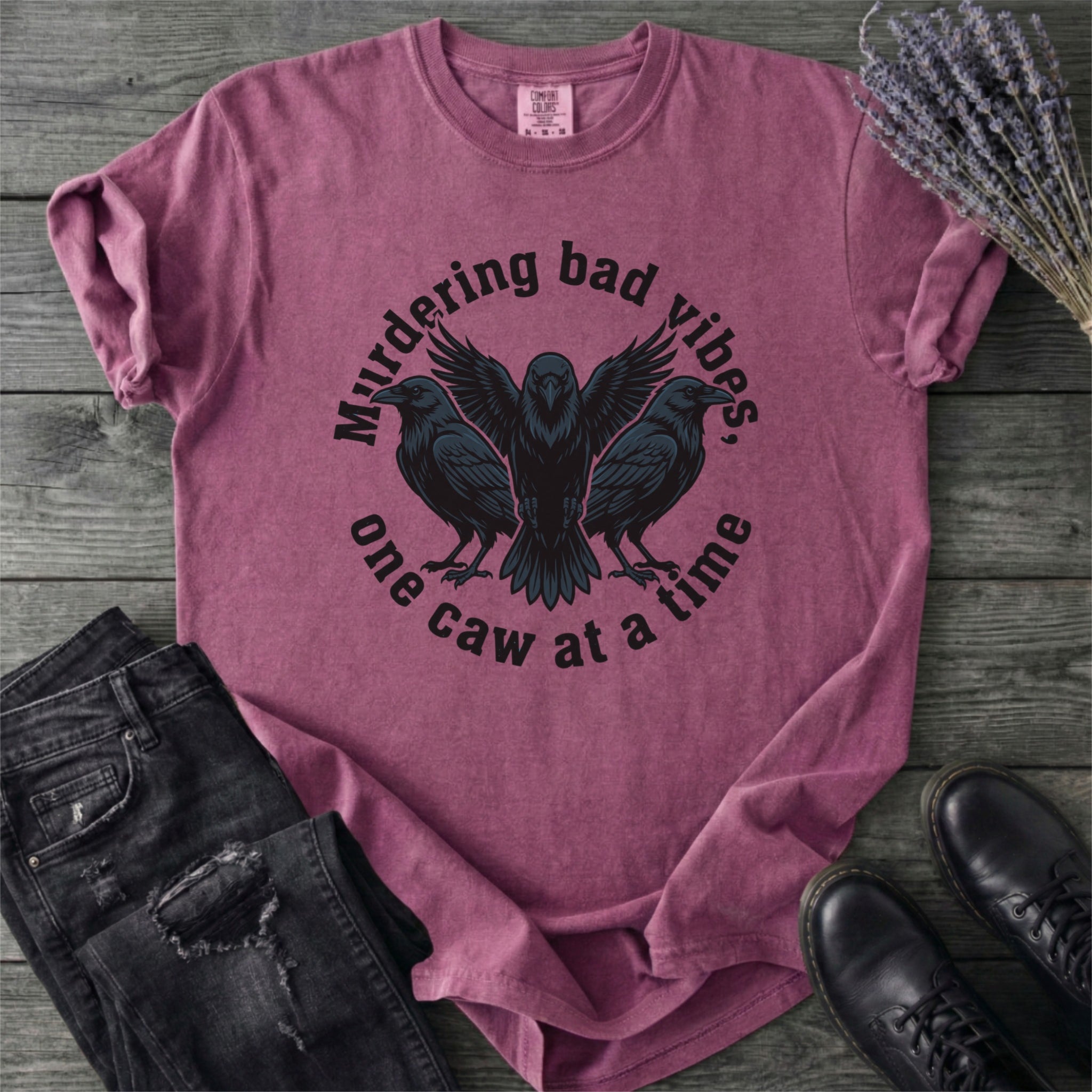 Murdering Bad Vibes T-Shirt