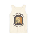 Escaping Reality One Page At A Time Tank Top