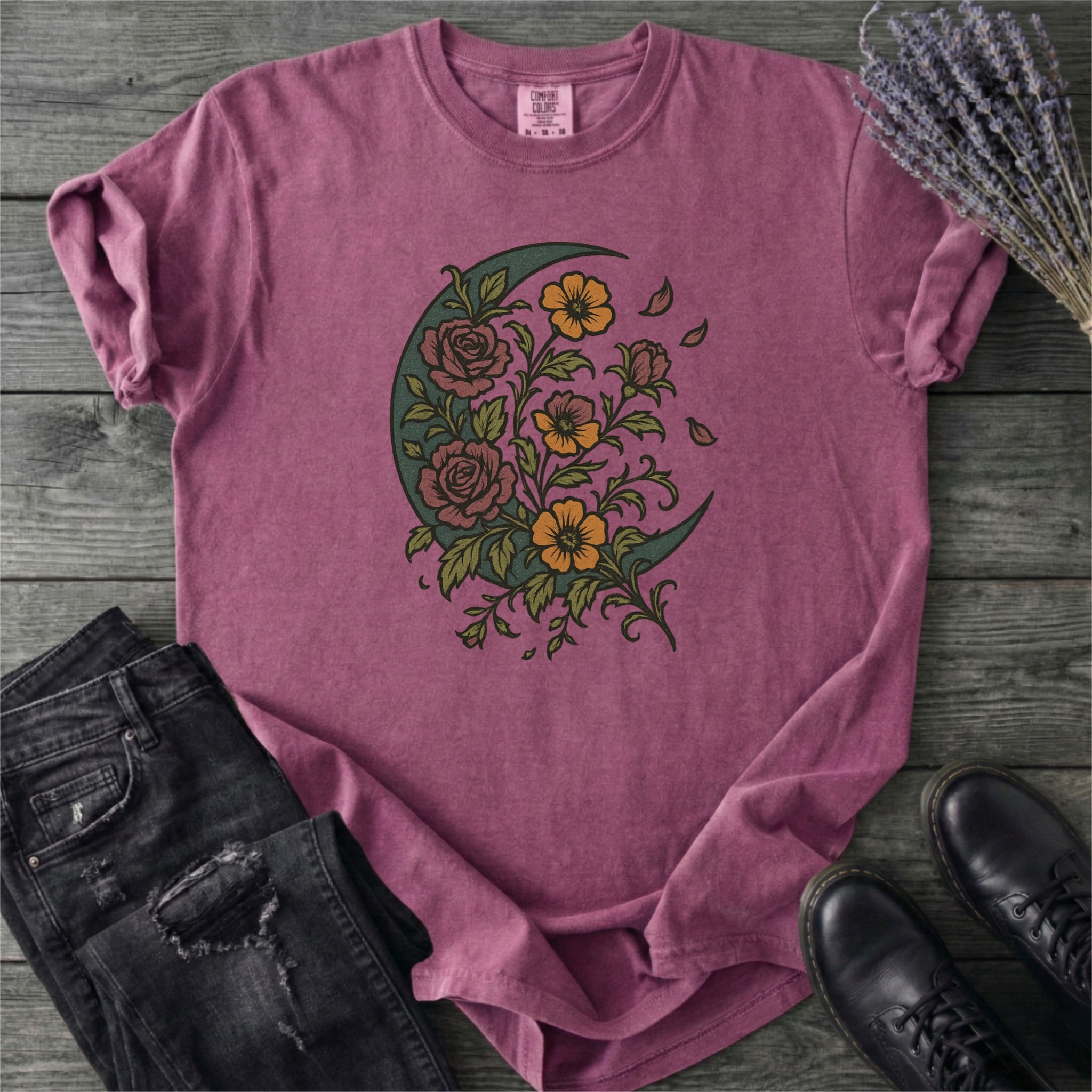 Flora Luna Floral T-Shirt