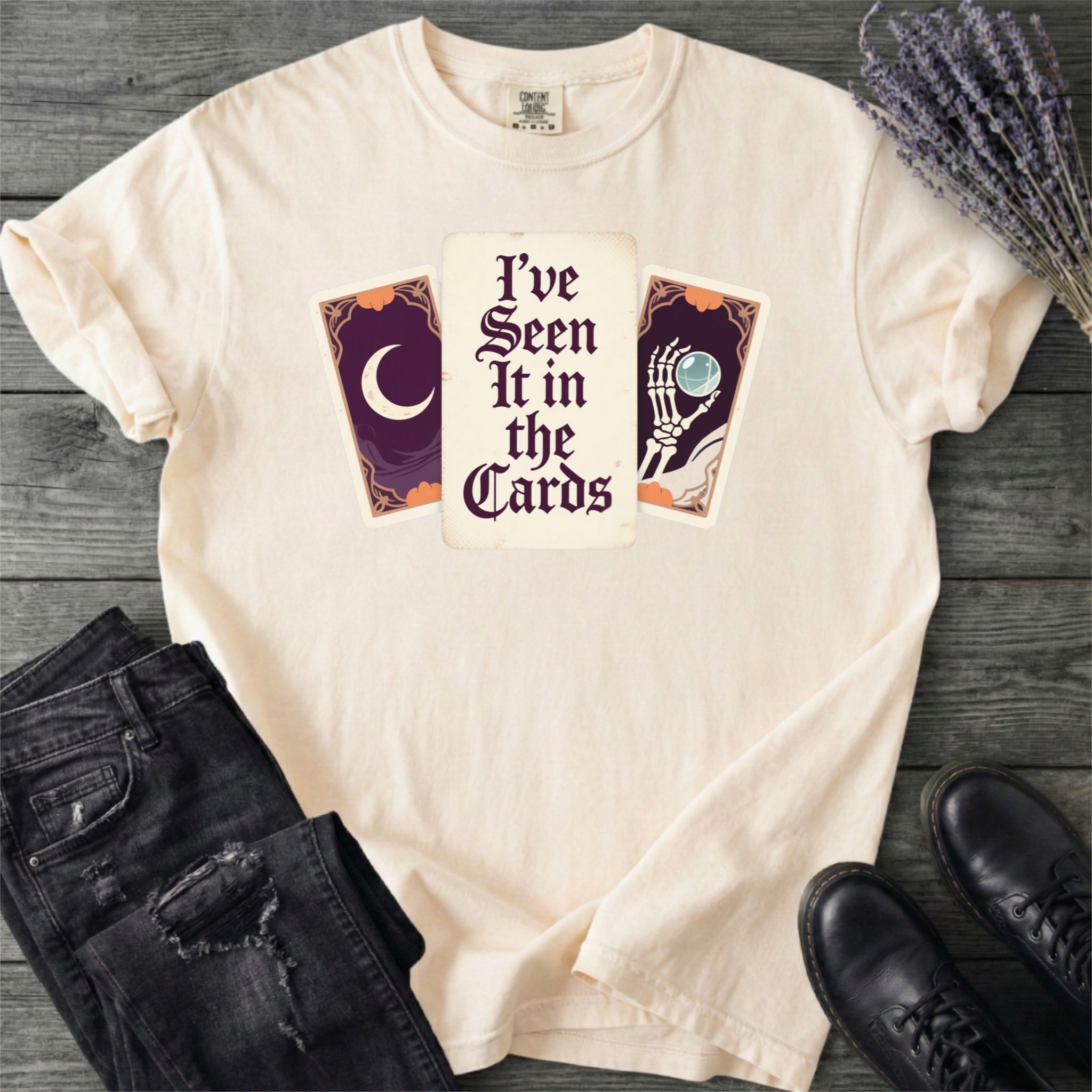 Ive Seen It In The Cards Tarot T-Shirt