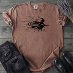 Flying Witch Grunge T-Shirt