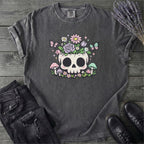 Spring Floral Skull T-Shirt