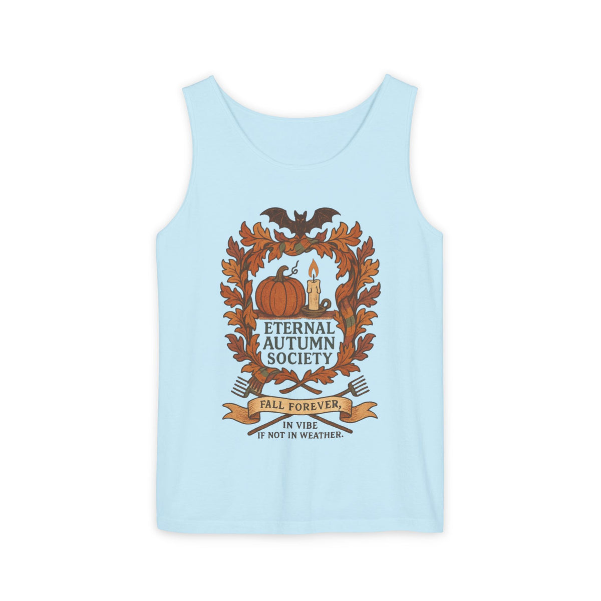 Eternal Autumn Society Tank Top