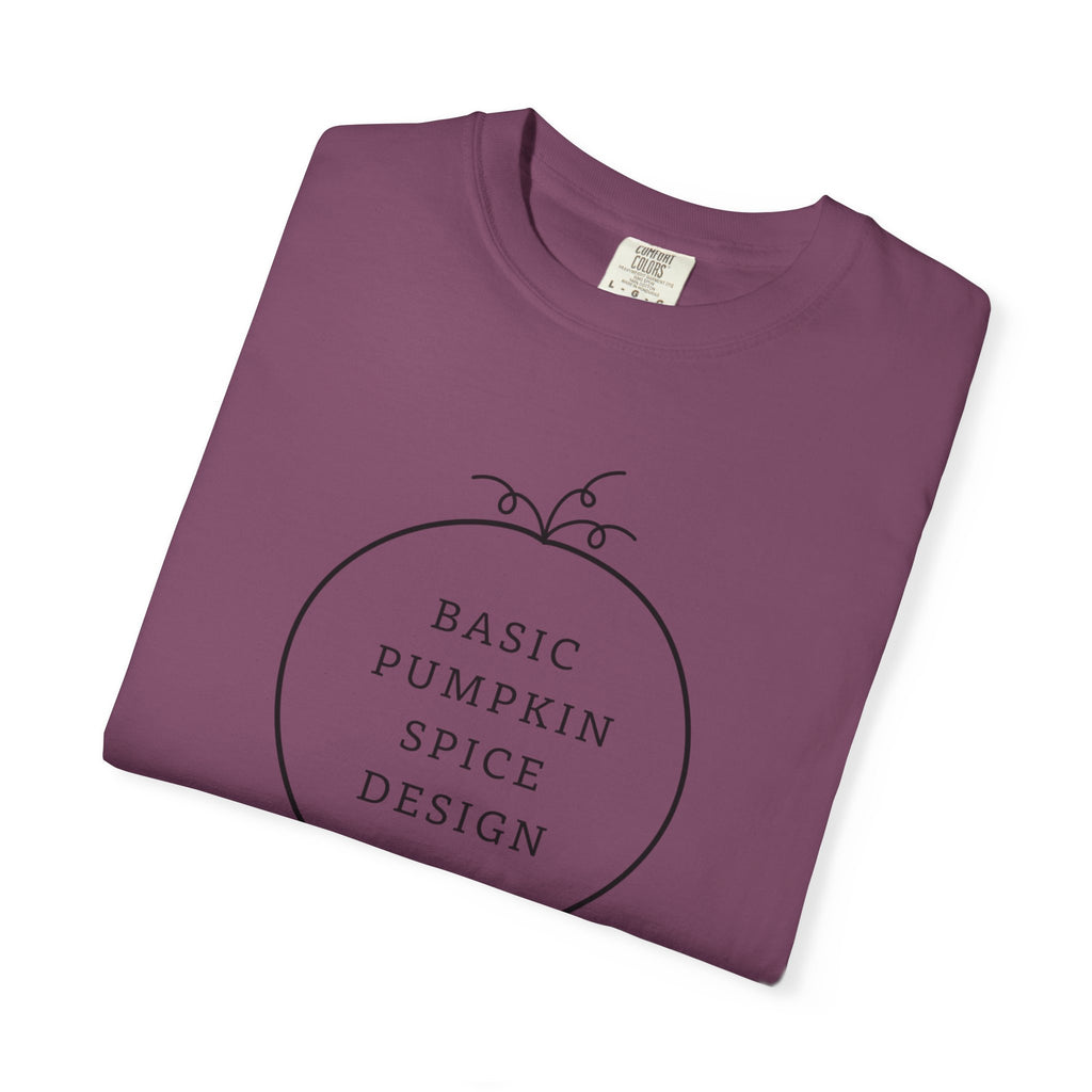 Basic Pumpkin Spice Design T-Shirt