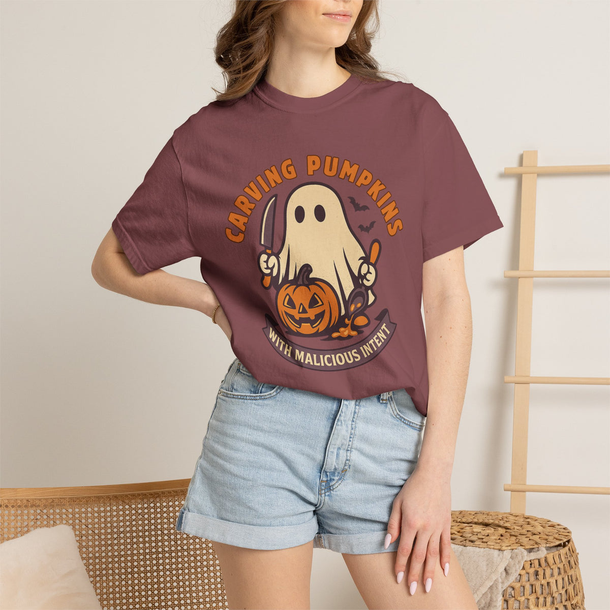 Carving Pumpkins Evolved T-Shirt