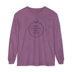Basic Pumpkin Spice Design Long Sleeve T-Shirt