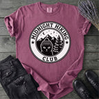 Black Cat Midnight Hiking Club T-Shirt