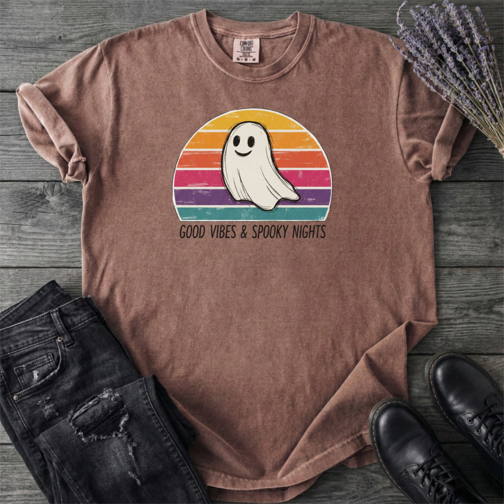 Good Vibes And Spooky Nights T-Shirt