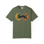 Witch Cat Celestial Ufo T-Shirt