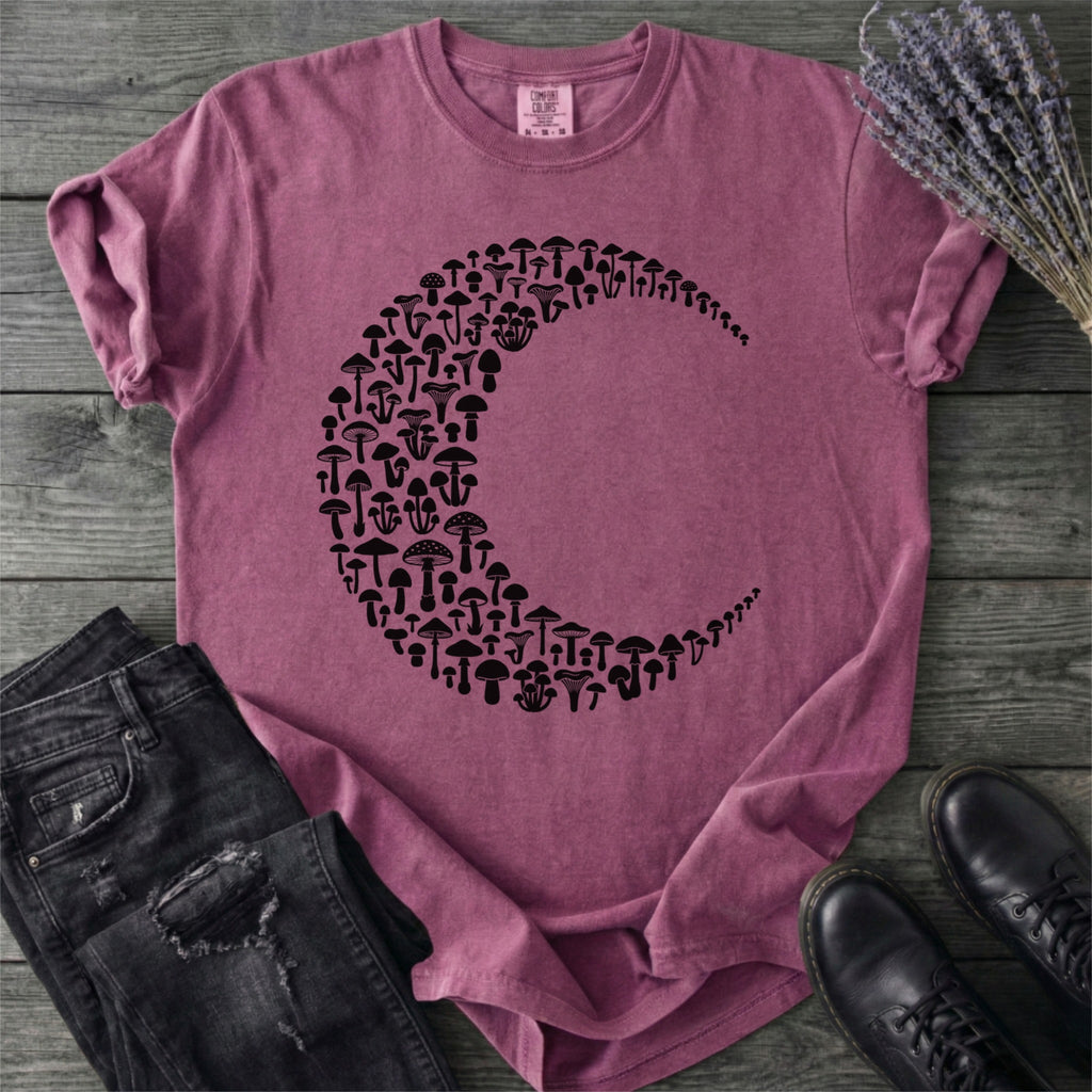 Moonlit Mushrooms T-Shirt