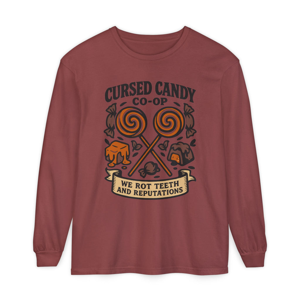 Cursed Candy Co Op Long Sleeve T-Shirt