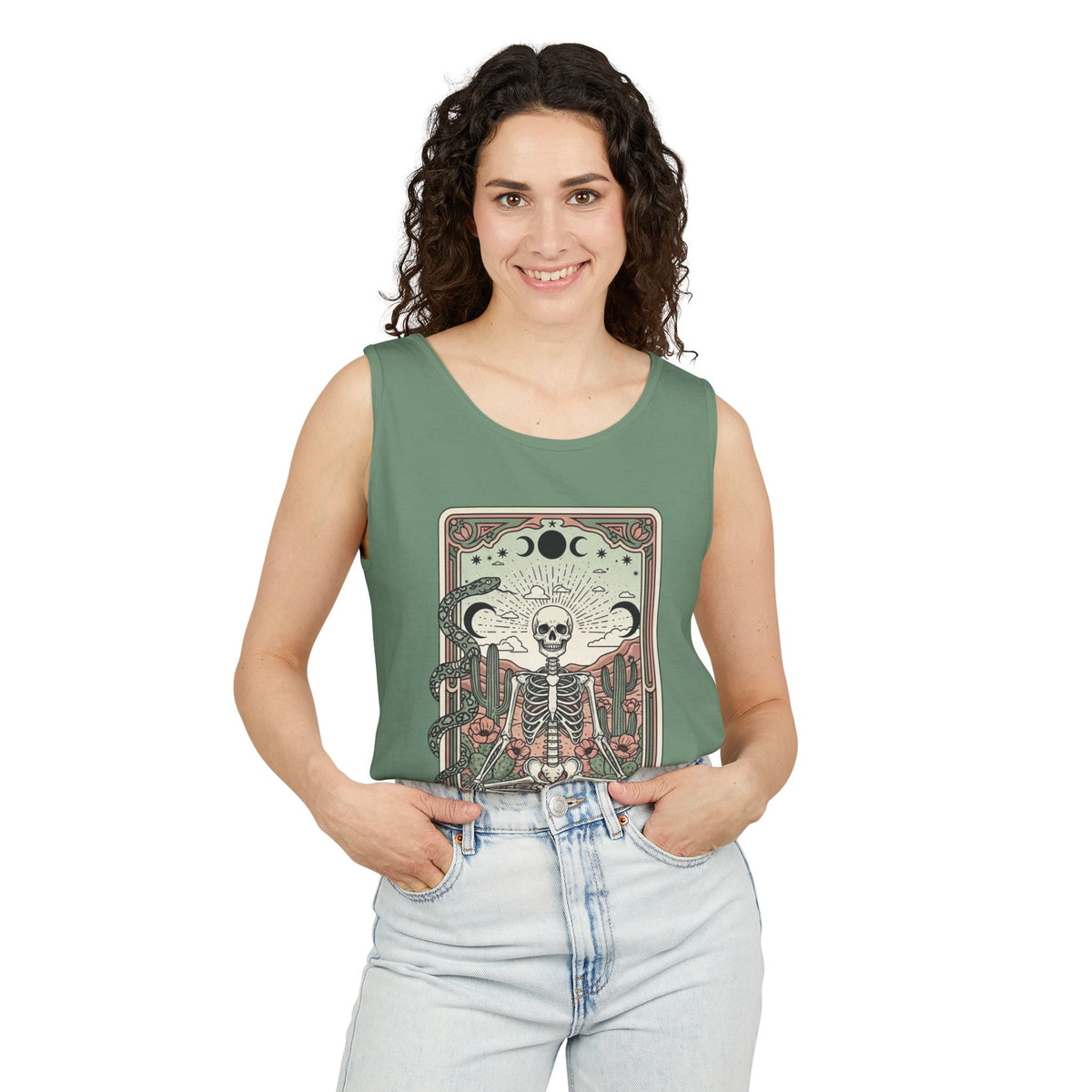 Cactus Oracle Tank Top