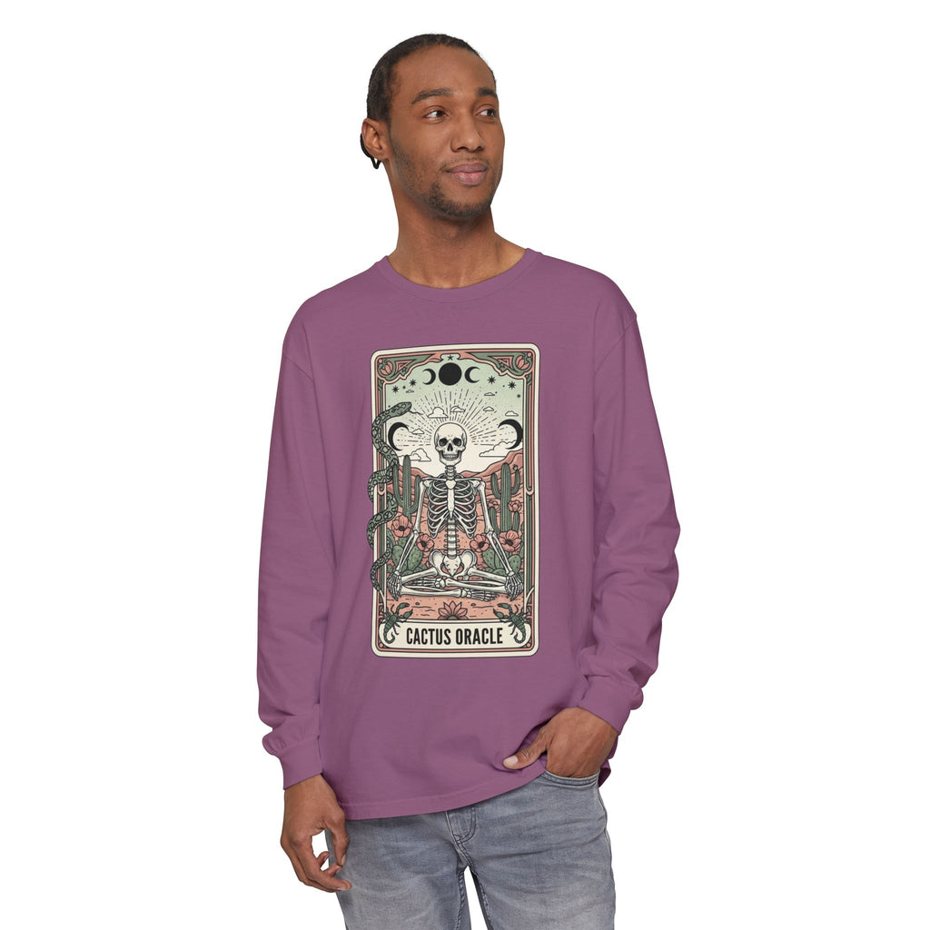 Cactus Oracle Long Sleeve T-Shirt