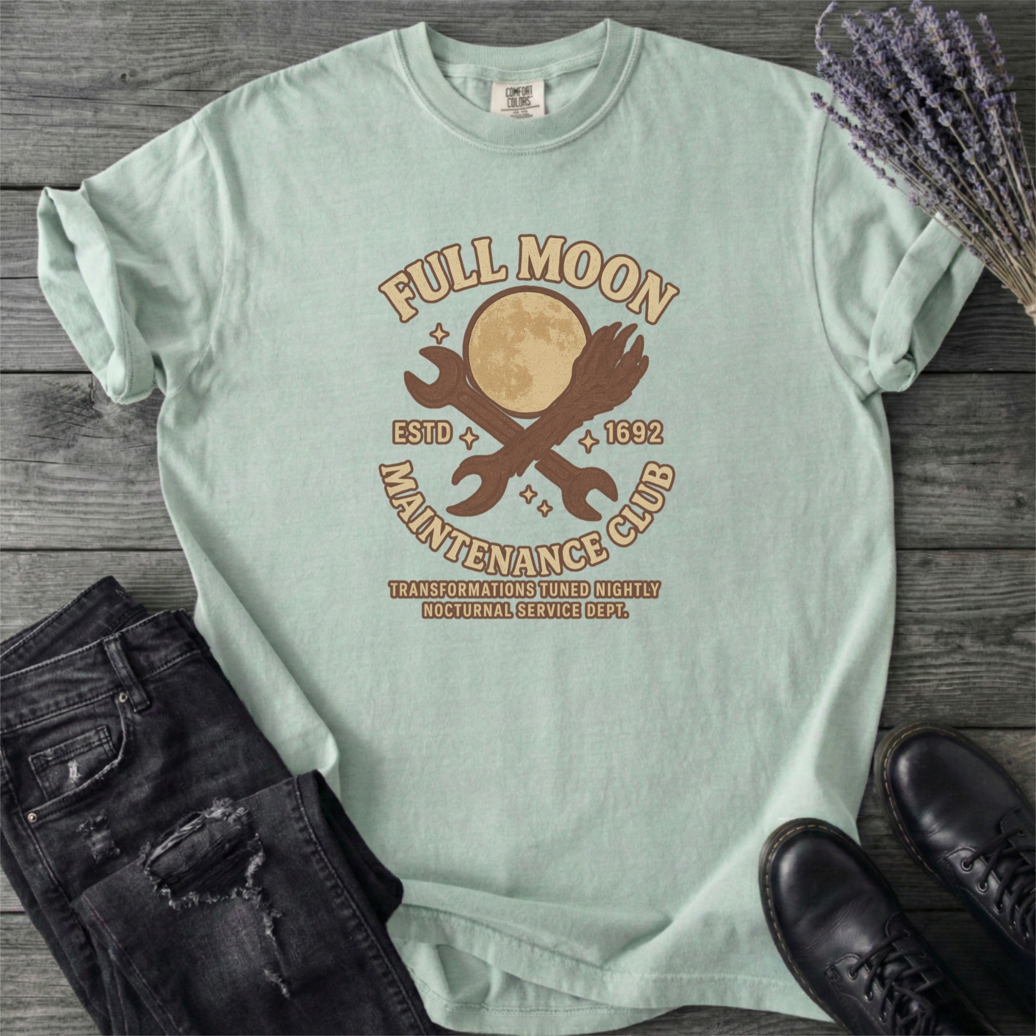 Full Moon Maintenance T-Shirt