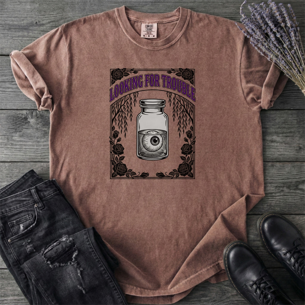 Looking For Trouble Eyeball T-Shirt