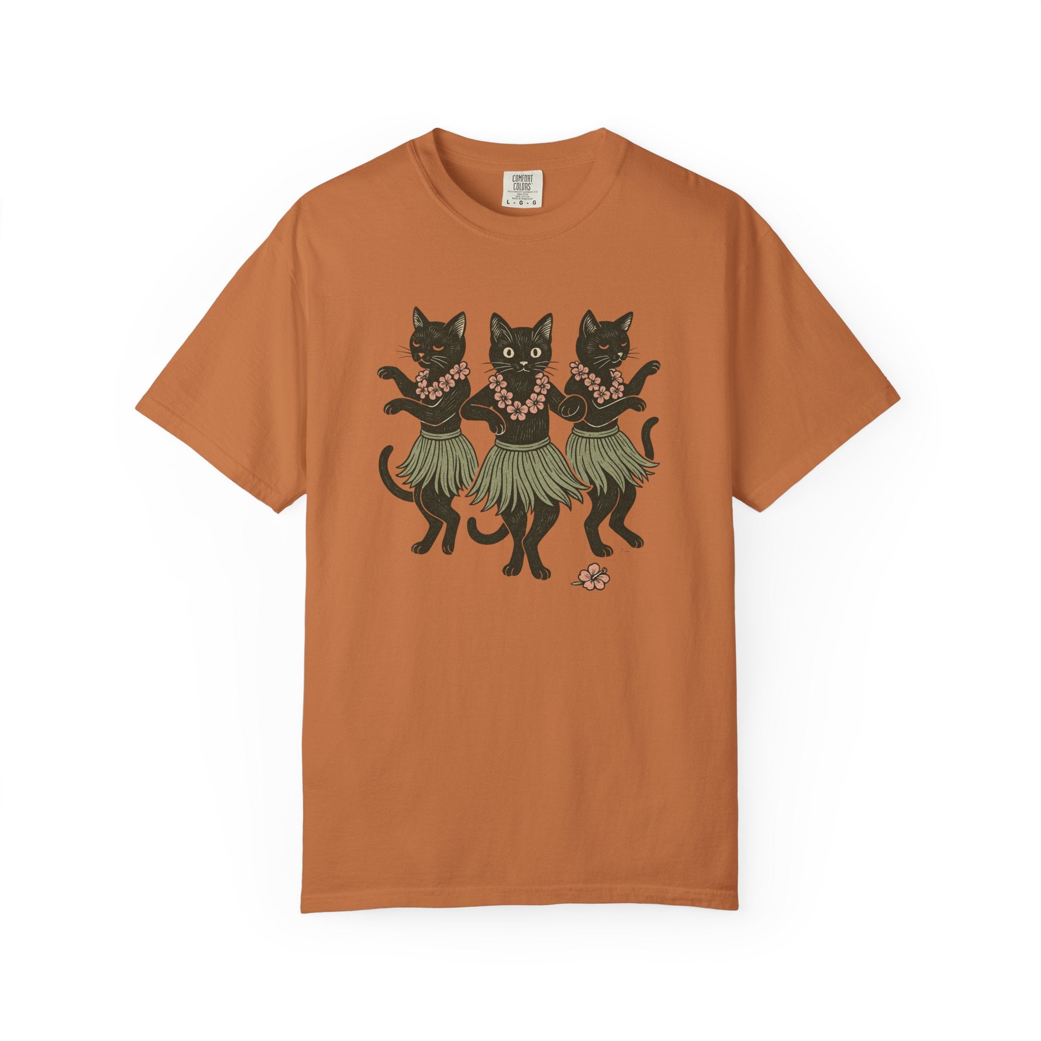 Hula Black Cats T-Shirt