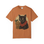 Tiki Bar Black Cat T-Shirt
