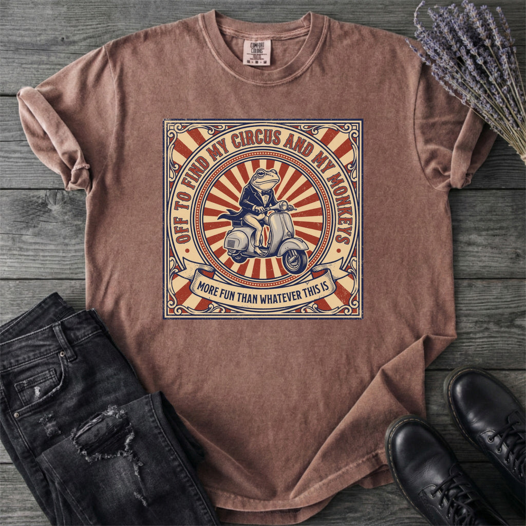 Find My Circus And Monkeys T-Shirt