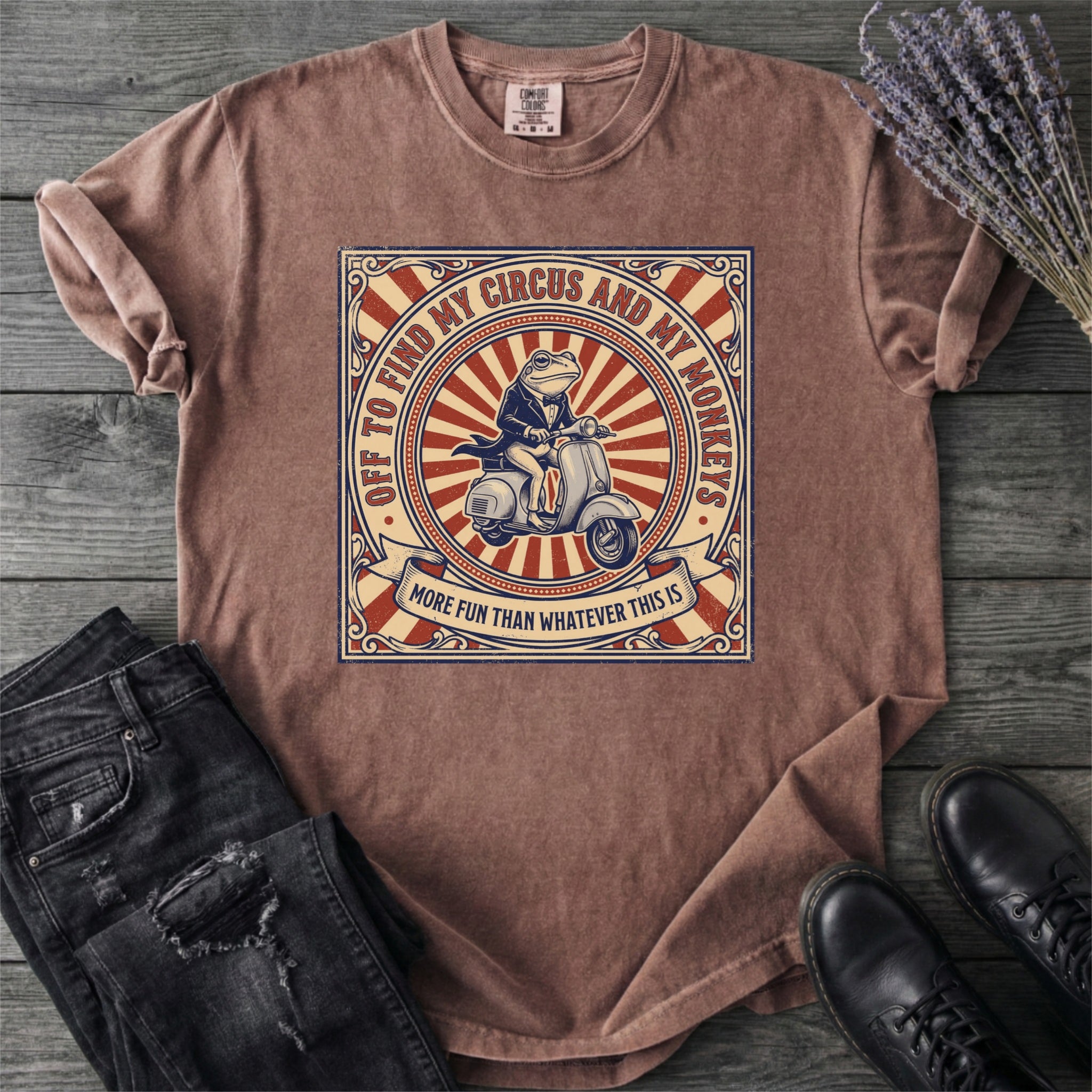 Find My Circus And Monkeys T-Shirt