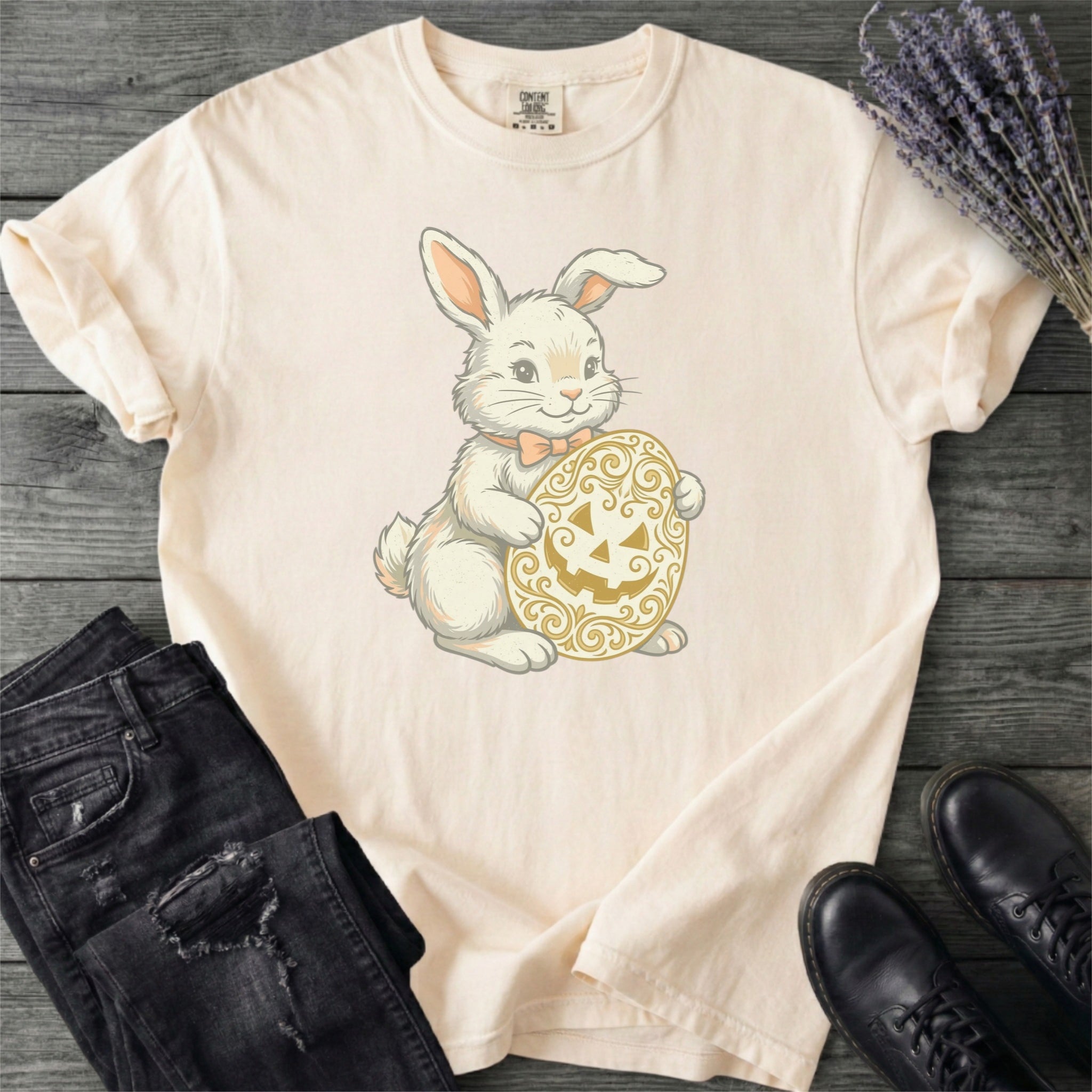 Easter Rabbit And Egg T-Shirt