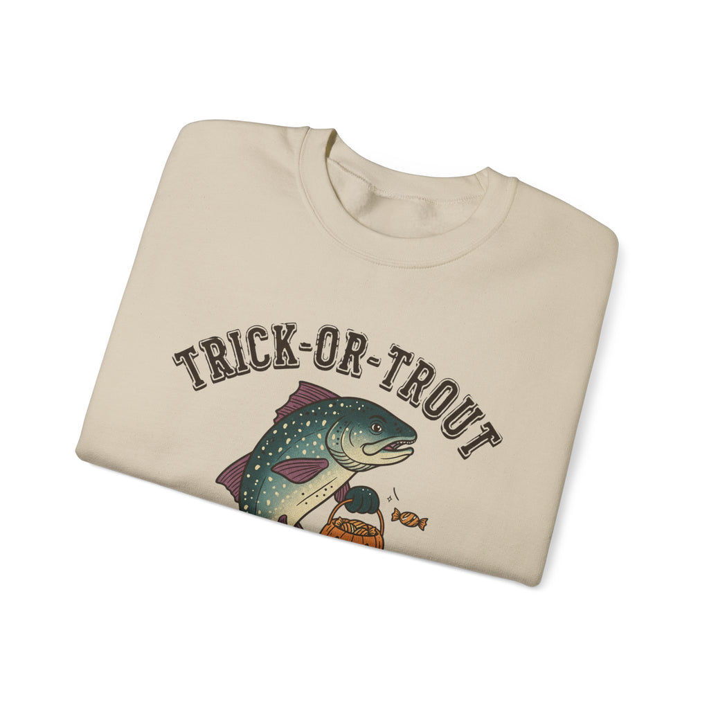 Trick Or Trout Sweatshirt