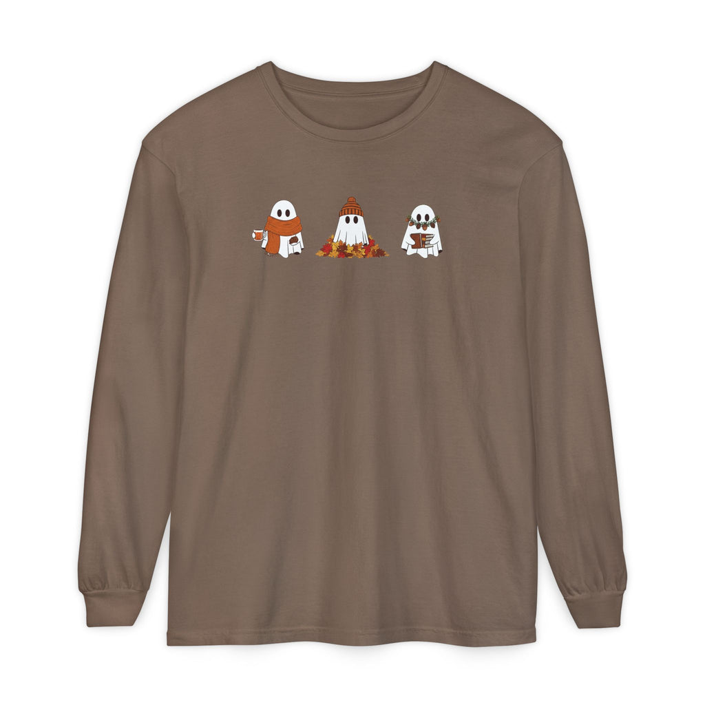 Ghost Trio Autumn Long Sleeve T-Shirt