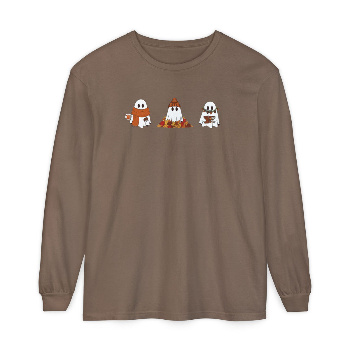 Ghost Trio Autumn Long Sleeve T-Shirt