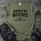 Raised By Witches T-Shirt