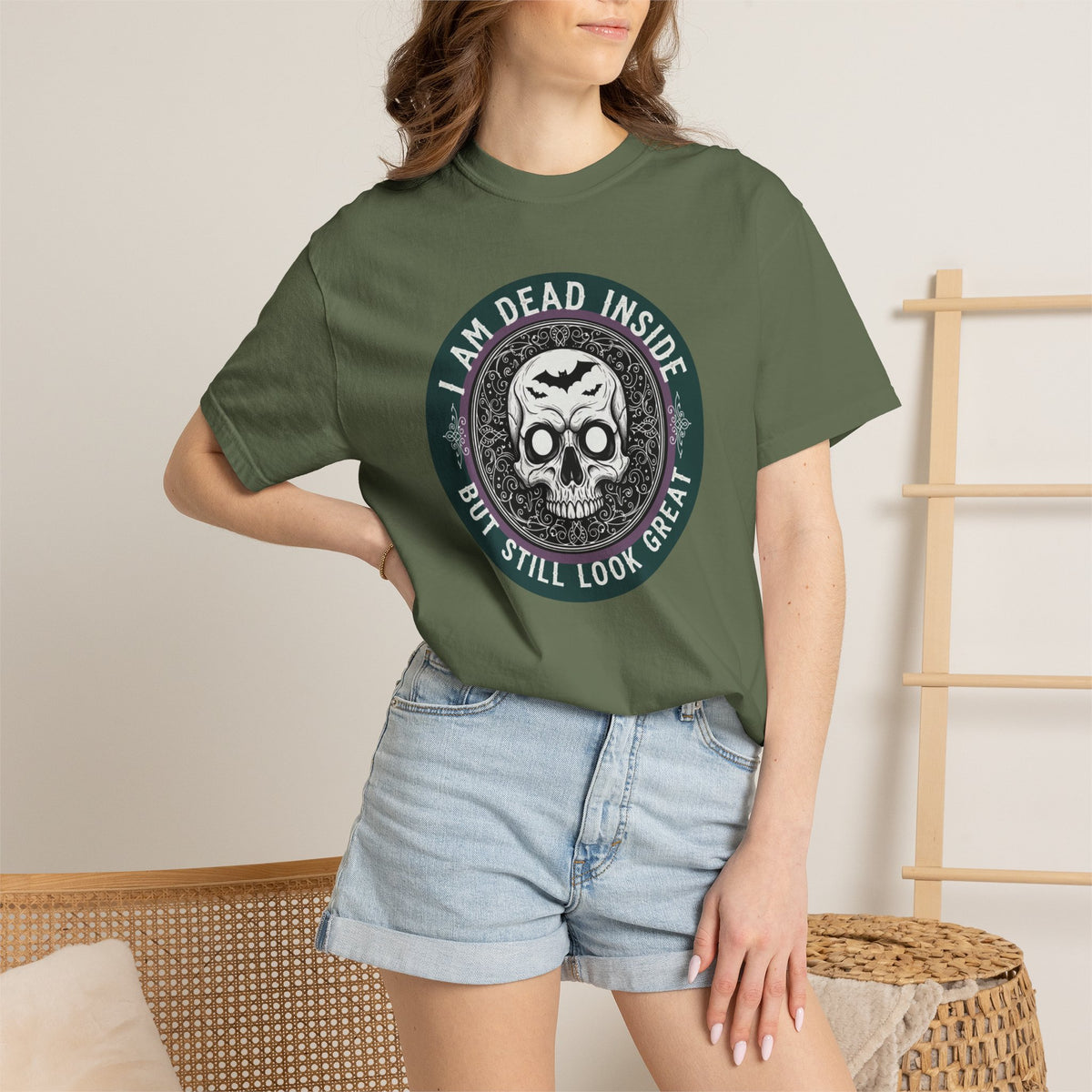Im Dead Inside But Still Look Great T-Shirt