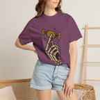 Skeleton Hand Holding Candy T-Shirt