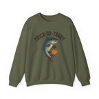 Trick Or Trout Sweatshirt