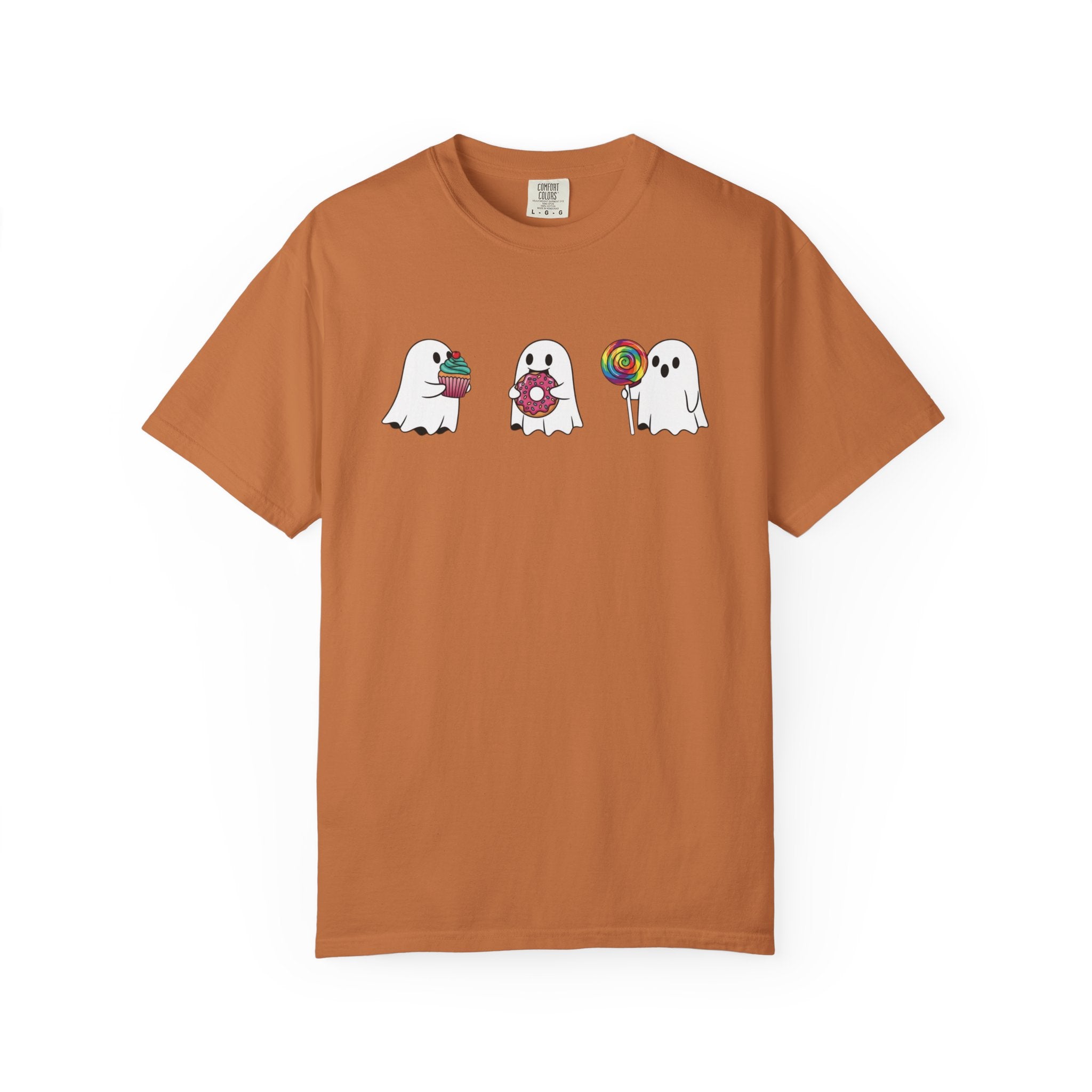 Ghost Cupcake Donut Lollipop T-Shirt