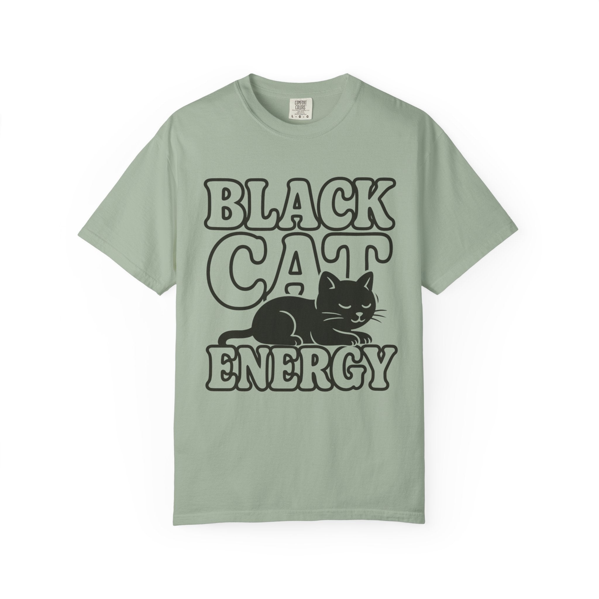 Black Cat Energy T-Shirt