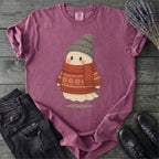 Cozy Ghost Holiday T-Shirt