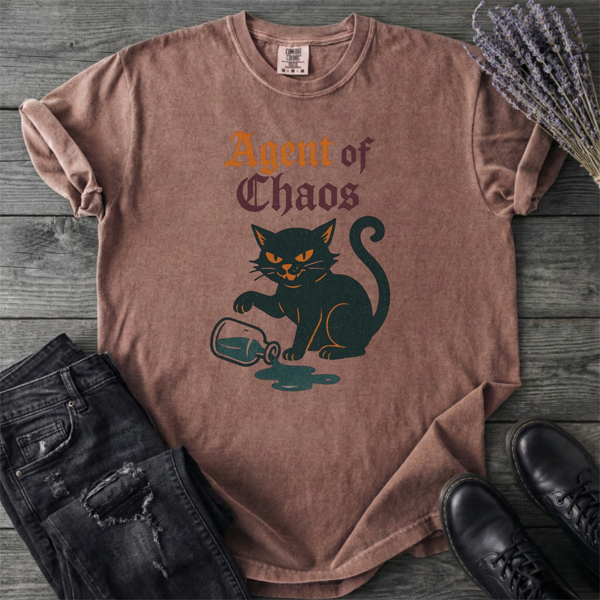 Agent Of Chaos T-Shirt