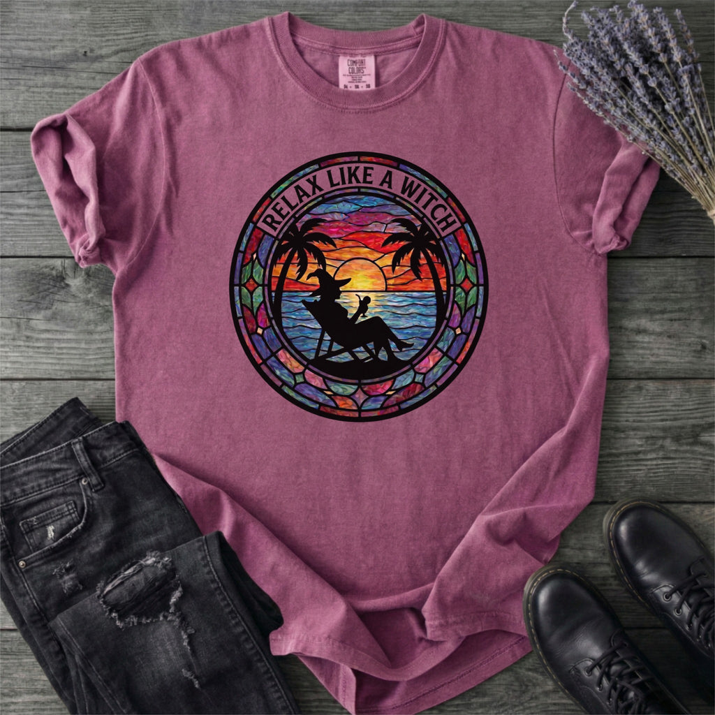 Relax Like A Witch T-Shirt