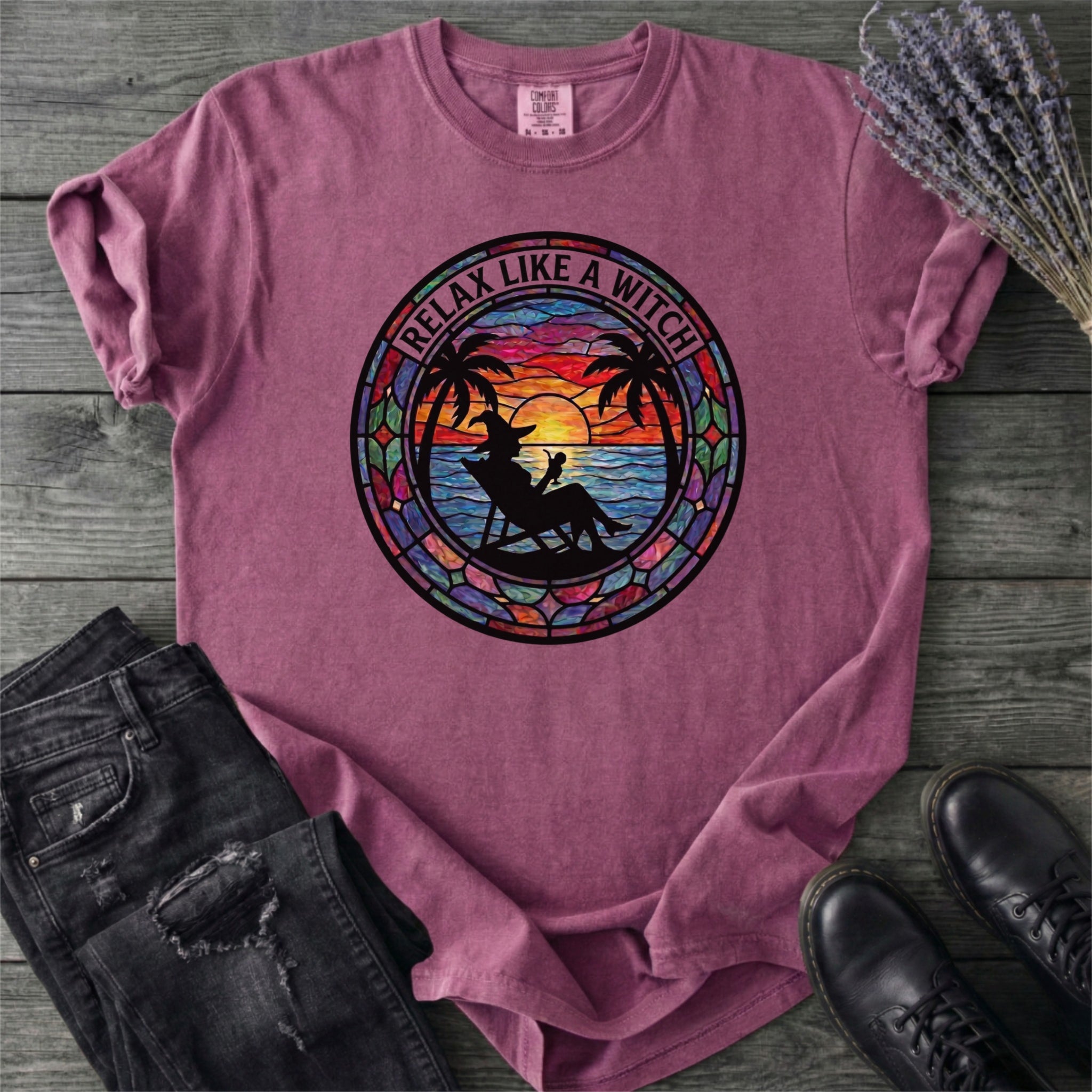 Relax Like A Witch T-Shirt