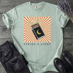 Strike A Light Matchbook T-Shirt