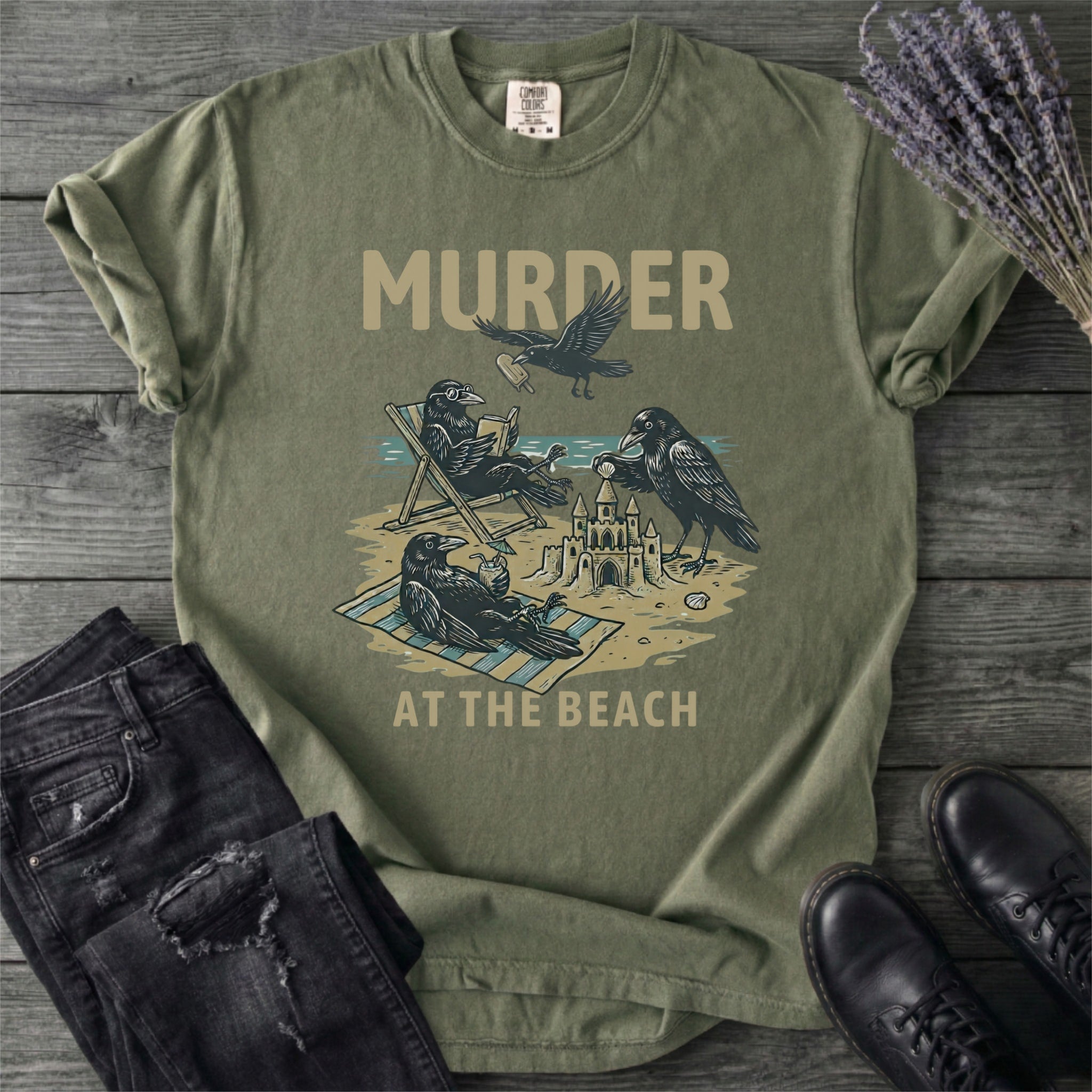 Murder At The Beach T-Shirt