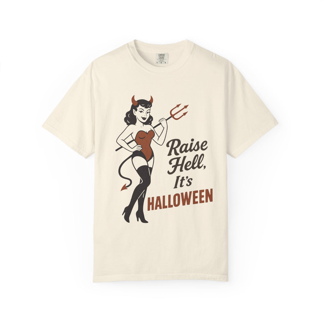 Raise Hell Its Halloween Devil T-Shirt