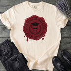 Weird Teacher Wax Seal T-Shirt