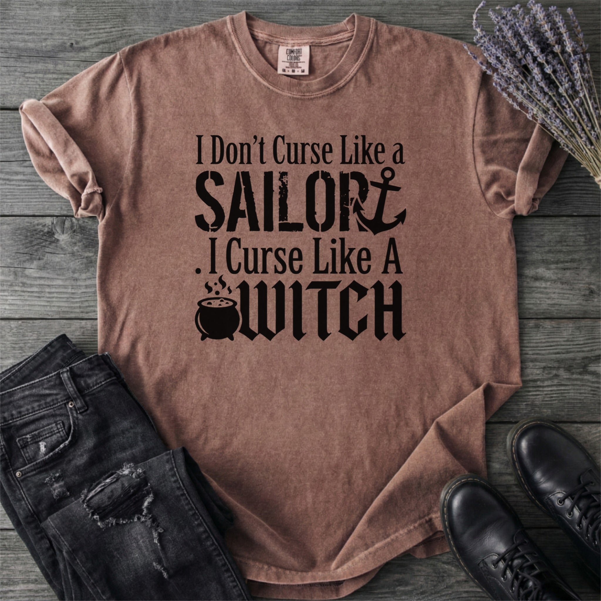 Curse Like A Witch T-Shirt