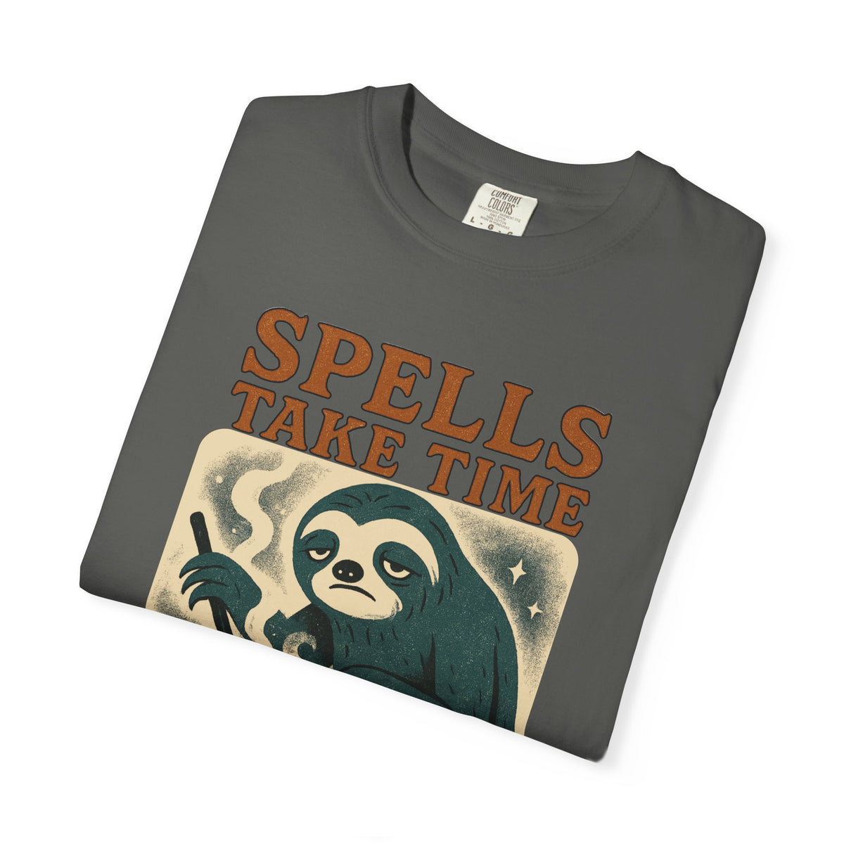Spells Take Time T-Shirt